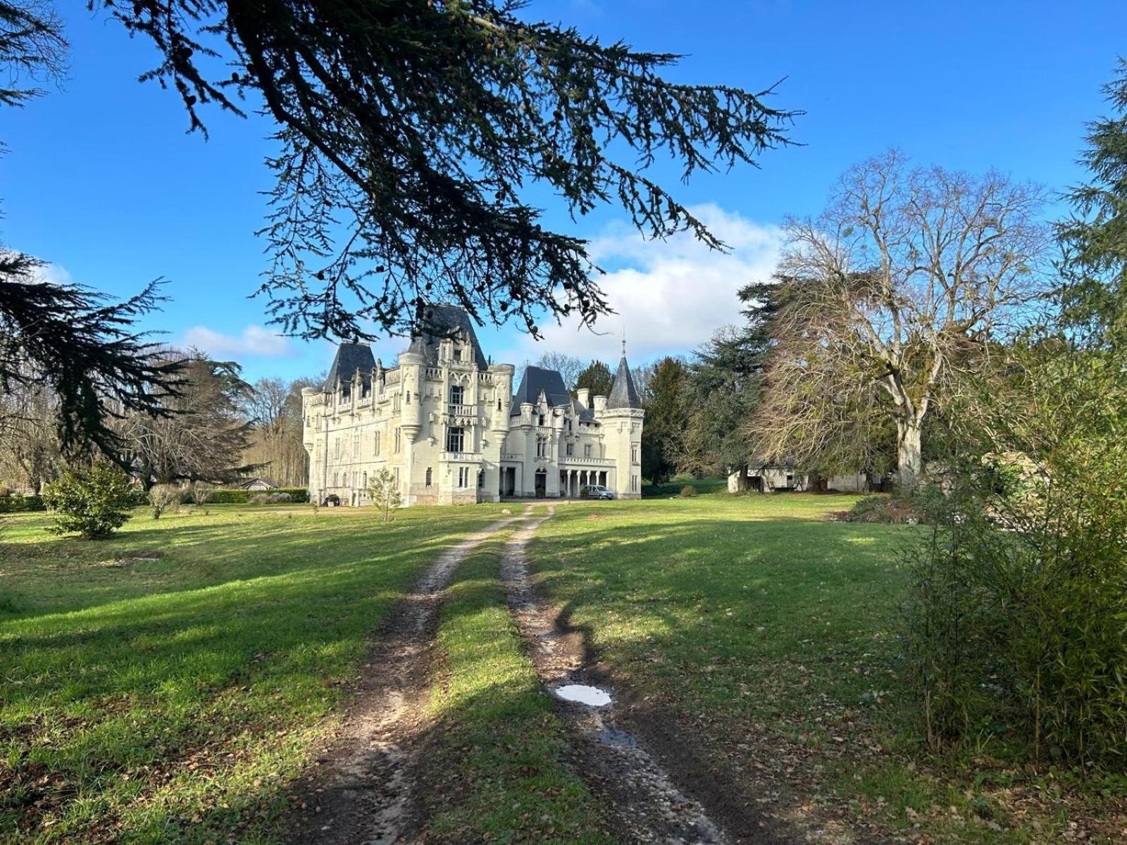Chateau De Salvert - 4 Gites - 32 Personnes Neuille Экстерьер фото