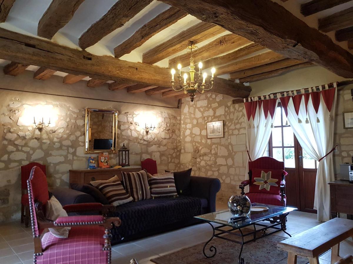 Chateau De Salvert - 4 Gites - 32 Personnes Neuille Экстерьер фото